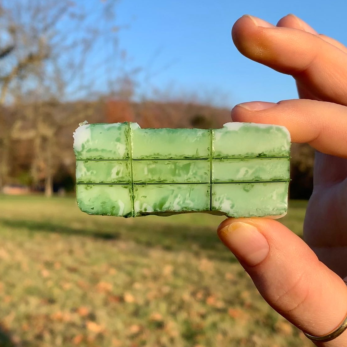 Bild aus dem Chemischen Fotokalender: Kernseife