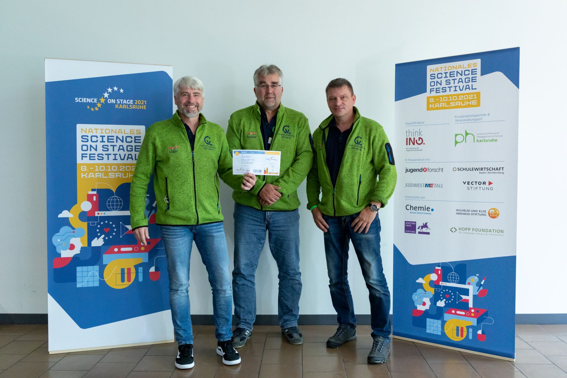 Martin Häusler, Thorsten Pahl, Stephan Oppermann