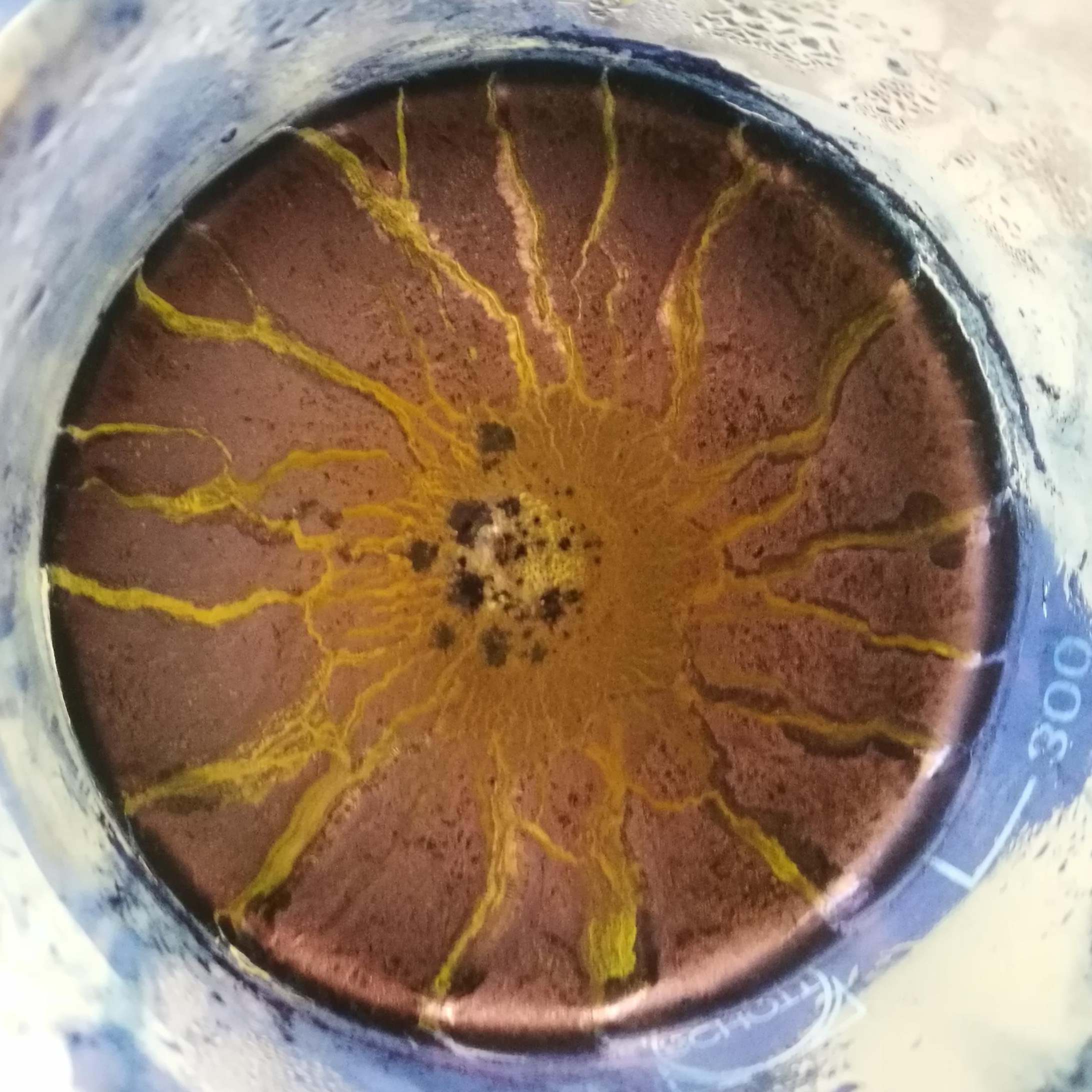 Bild aus dem Chemischen Fotokalender: Bunte Flüssigkeit