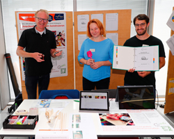 Bei einer Schneckenbehausung