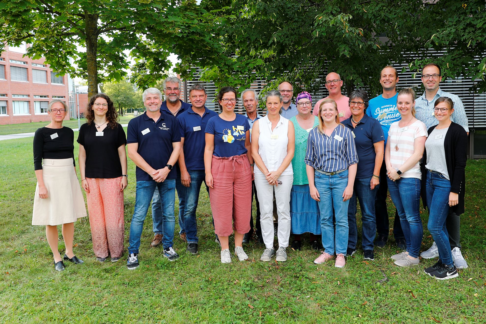 Science on Stage Germany Volunteers