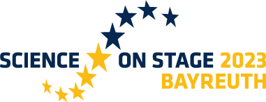 Logo Nationales Science on Stage Festival 2023 Bayeruth