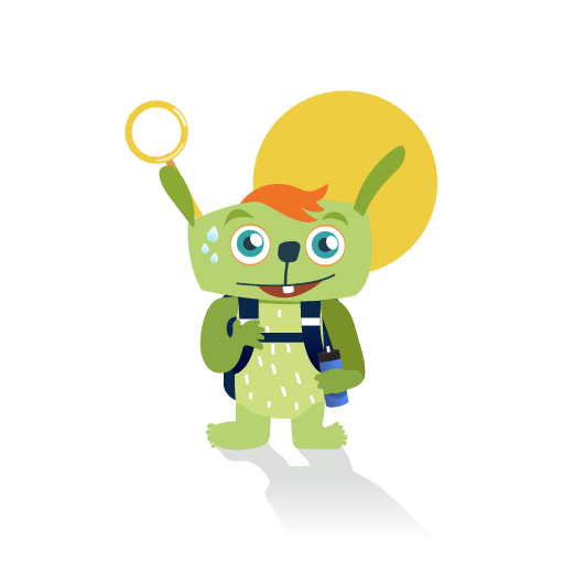 Lilu schwitzt in der Sonne