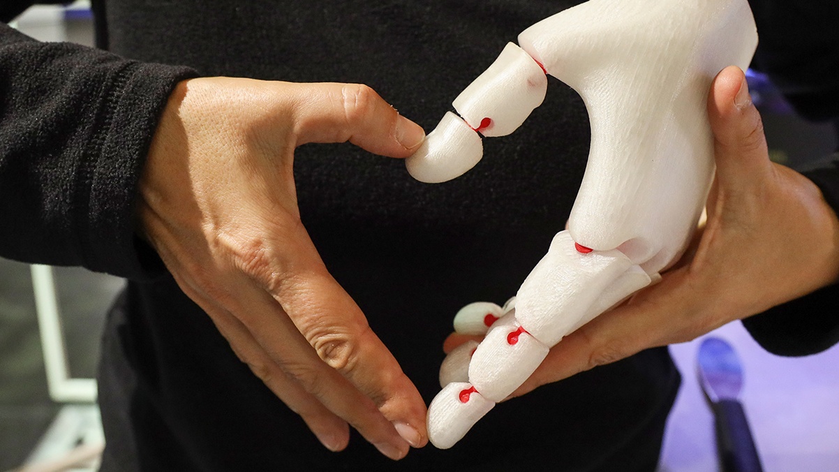 Mensch-Maschinen-Herz