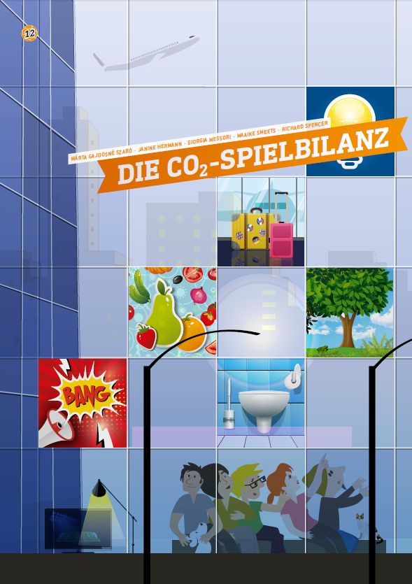 Cover CO2 Spielbilanz
