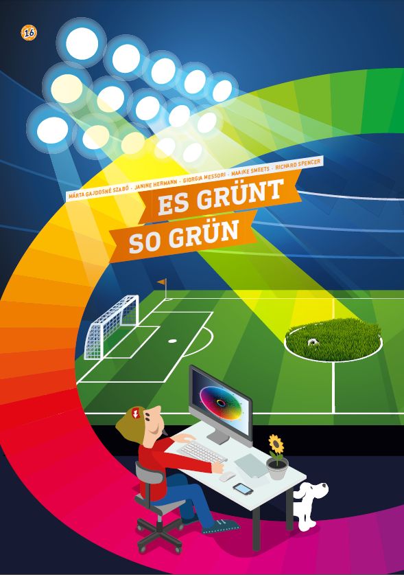 Cover es grünt so grün