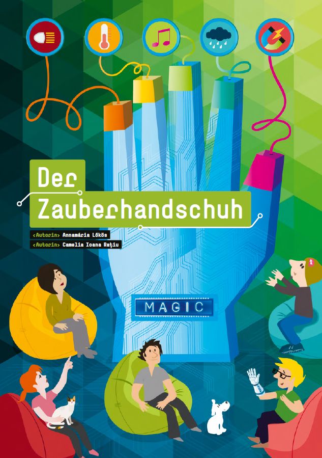 Cover der Zauberhandschuh 