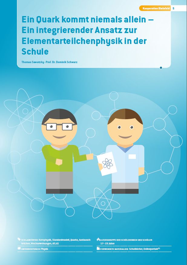 Cover Elementarteilchen