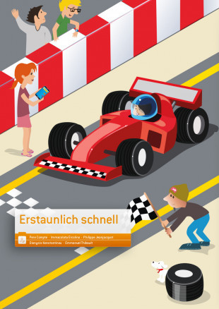 Cover erstaunlich schnell