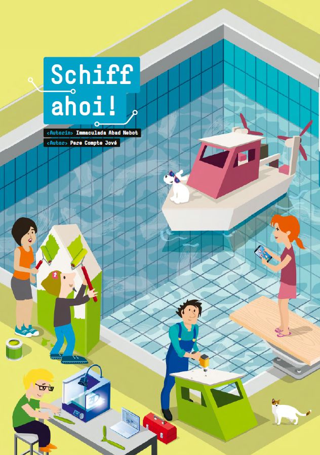 Cover Schiff Ahoi 