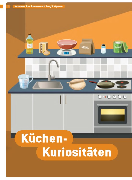 Küchenkuriositäten Cover