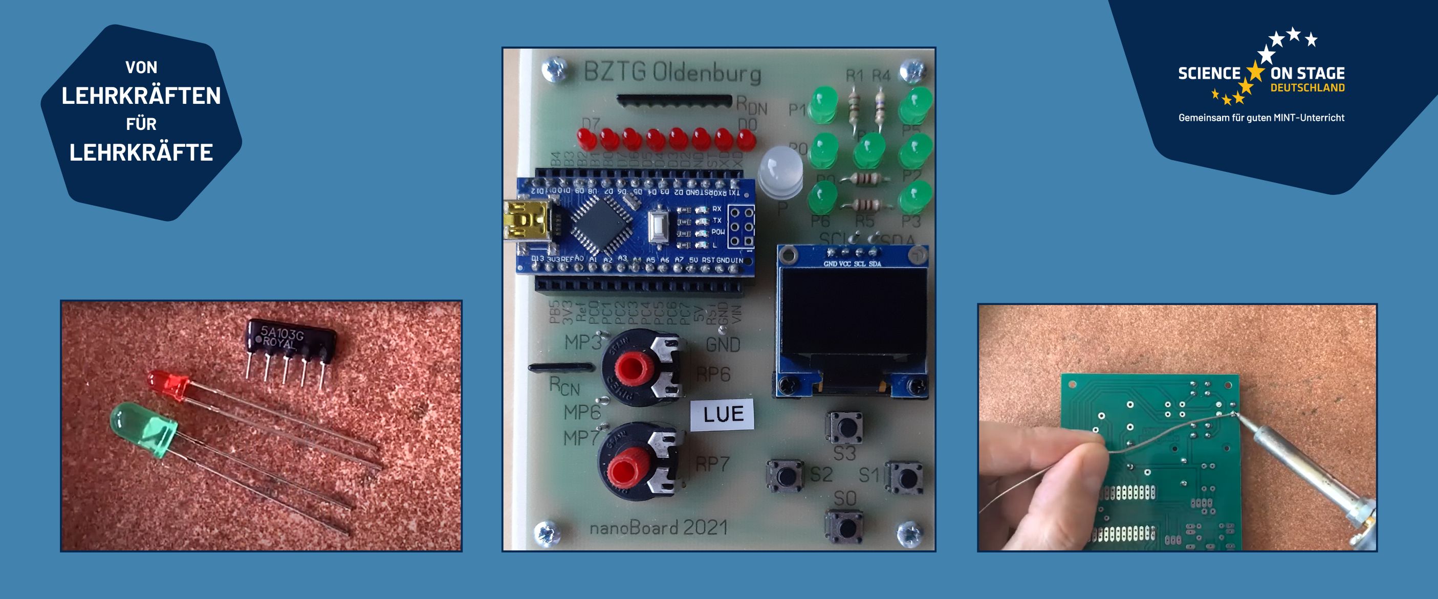 Cover Unterrichtsmaterial nanoBoard