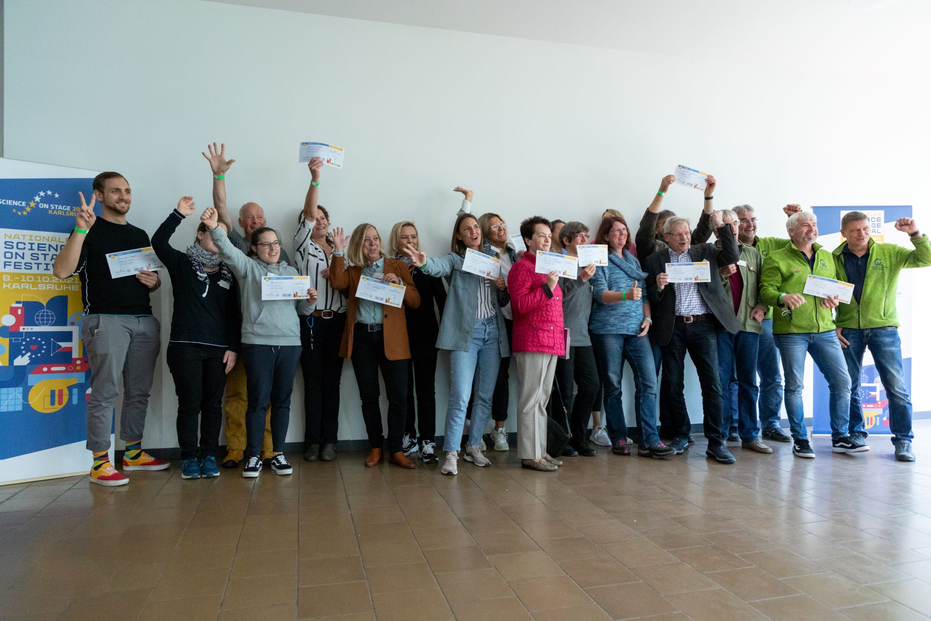 Die Delegation für SonS2022