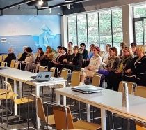 Lehrkräfte bei einer Fortbildung