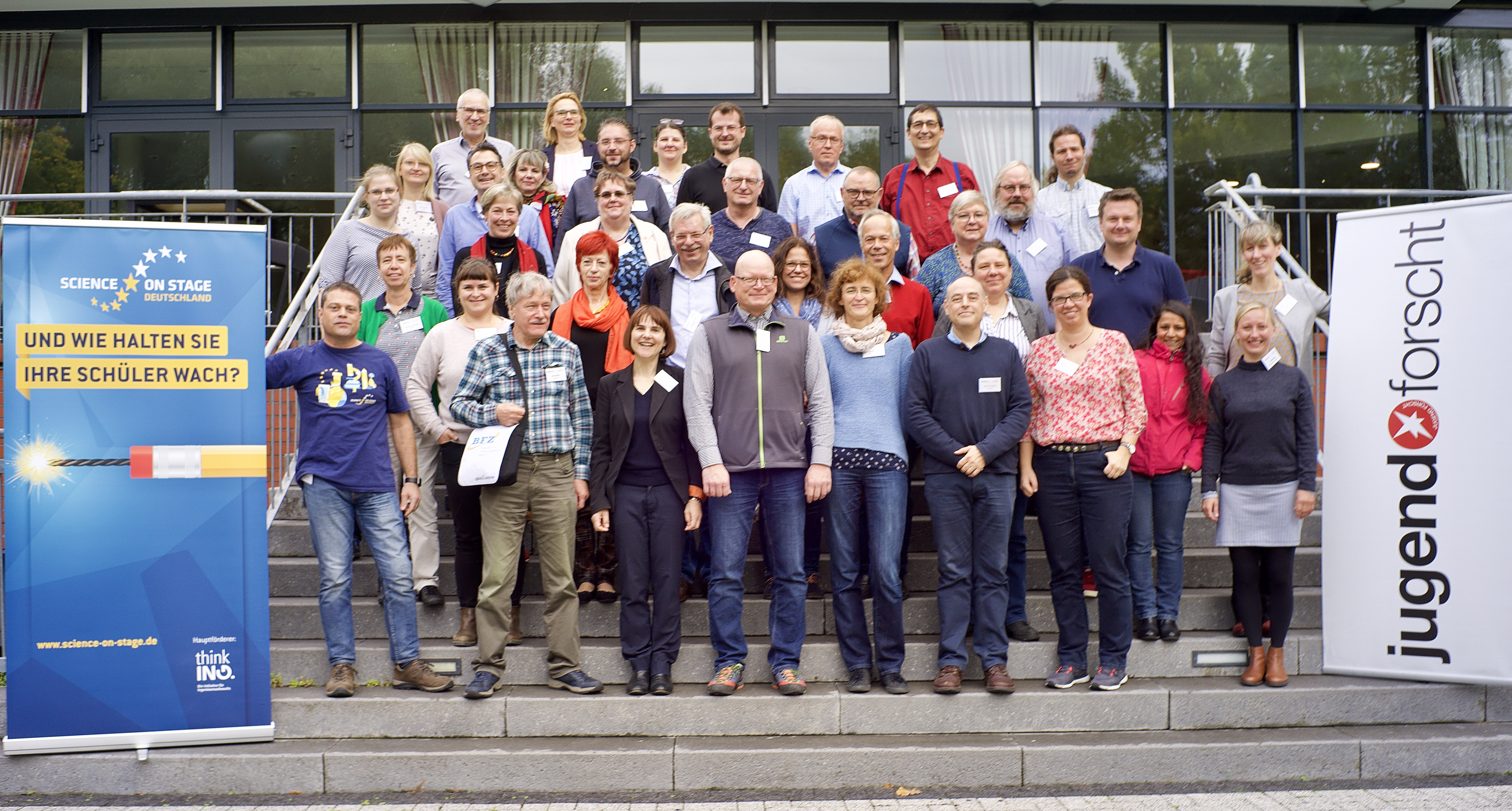 Gruppenfoto von Teilnehmern des Kooperationstreffens 