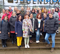 Erstes Treffen Grundschulprojekt 2023