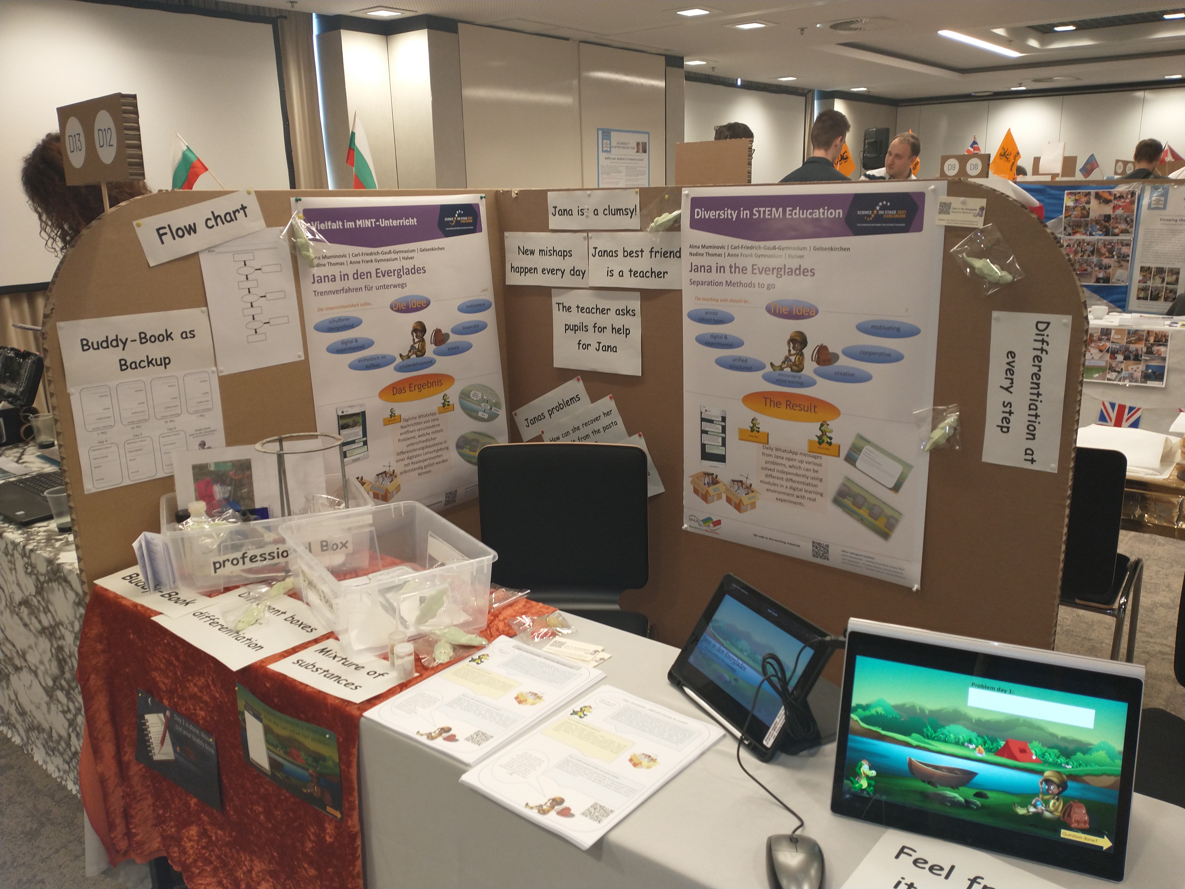 Stand von Jana in den Everglades