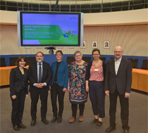 Parlamentarisches Frühstück 