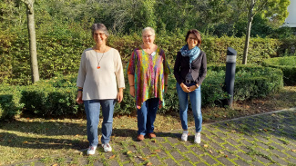 Die Koordinatorinnen Heidrun Boll, Petra Breuer-Küppers und Monika Zanella