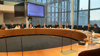 Parlamentarisches Frühstück 