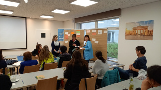 Erstes Treffen Grundschulprojekt 2023