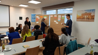 Erstes Treffen Grundschulprojekt 2023