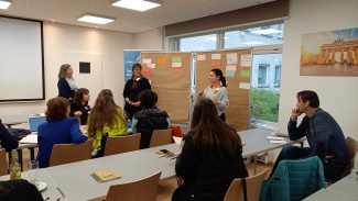 Erstes Treffen Grundschulprojekt 2023