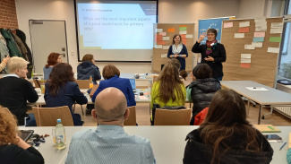 Erstes Treffen Grundschulprojekt 2023