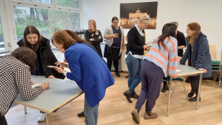 Erstes Treffen Grundschulprojekt 2023