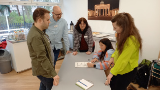 Erstes Treffen Grundschulprojekt 2023