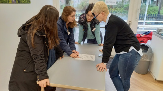 Erstes Treffen Grundschulprojekt 2023