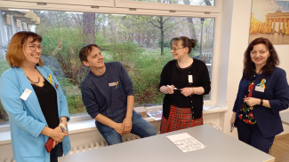 Erstes Treffen Grundschulprojekt 2023