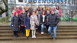 Erstes Treffen Grundschulprojekt 2023