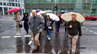 Erstes Treffen Grundschulprojekt 2023