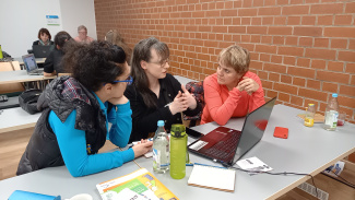 Erstes Treffen Grundschulprojekt 2023