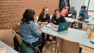 Erstes Treffen Grundschulprojekt 2023