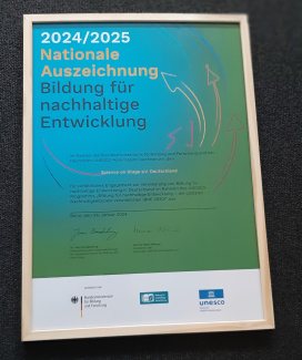 BNE-Auszeichnung 2024