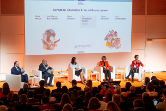 SonS beim European Education Summit 2023