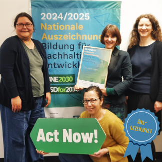 BNE-Auszeichnung 2024