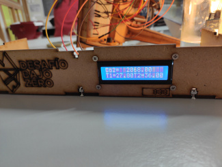 Bild des Experiments