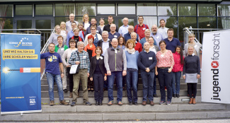Gruppenfoto von Teilnehmern 