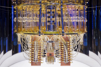 IBM Quantum System One (CES 2020)