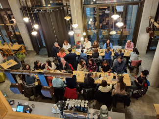 Erstes Treffen Grundschulprojekt 2023