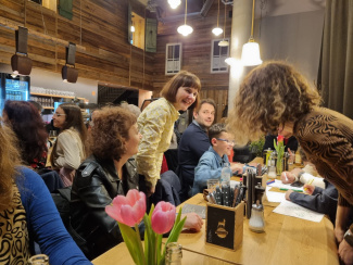 Erstes Treffen Grundschulprojekt 2023