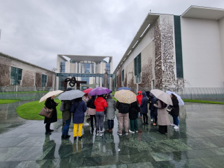 Erstes Treffen Grundschulprojekt 2023