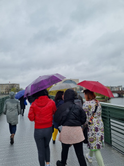 Erstes Treffen Grundschulprojekt 2023