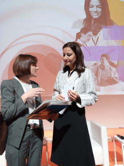 SonS beim European Education Summit 2023