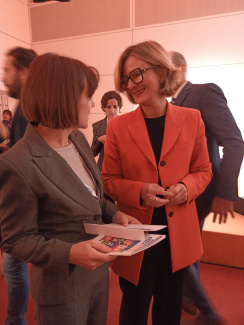 SonS beim European Education Summit 2023