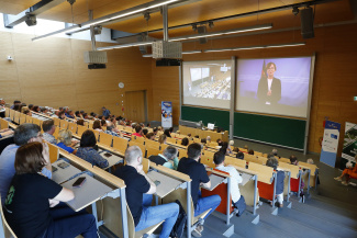 Die Eröffnungsfeier des Nationalen Science on Stage Festival 2023