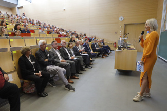 Die Eröffnungsfeier des Nationalen Science on Stage Festival 2023